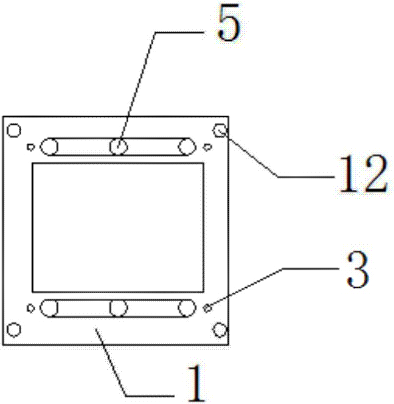 一种装甲输送车模拟终端的安装板的制作方法与工艺