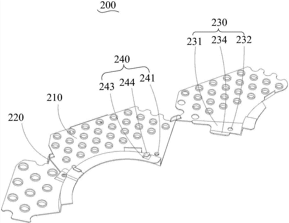 換熱器邊板、多折式換熱器和空調(diào)器的制作方法與工藝