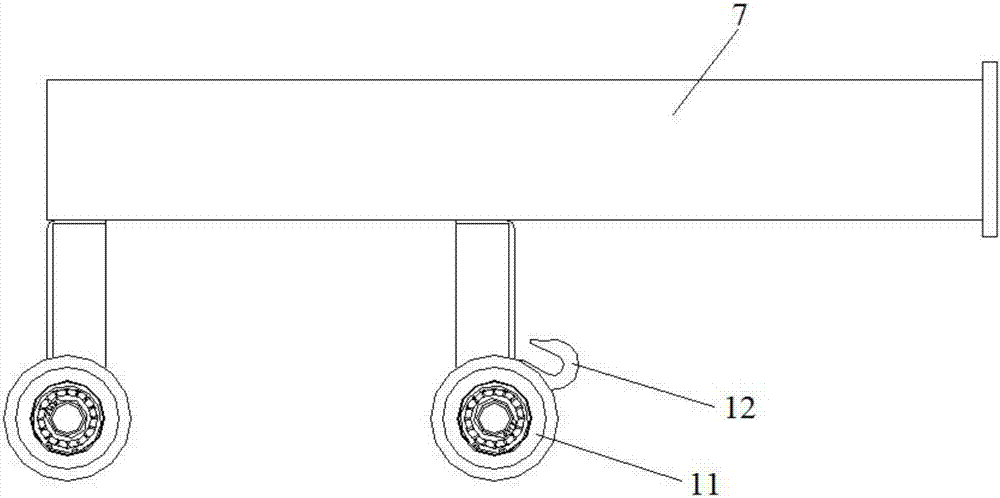 一種炮身拆裝支架的制作方法與工藝