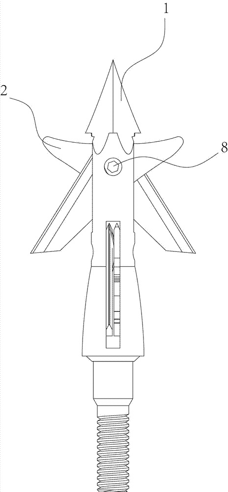 一种箭头的制作方法与工艺