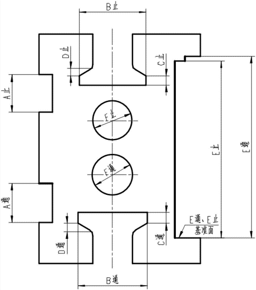 一種T型螺栓的快速檢具的制作方法與工藝