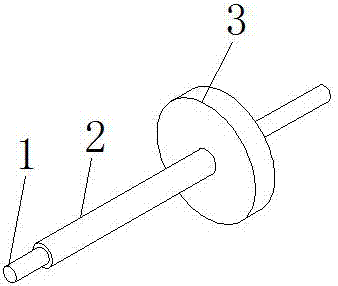 一種實(shí)驗(yàn)室錨固孔擴(kuò)孔效果檢測(cè)裝置的制作方法