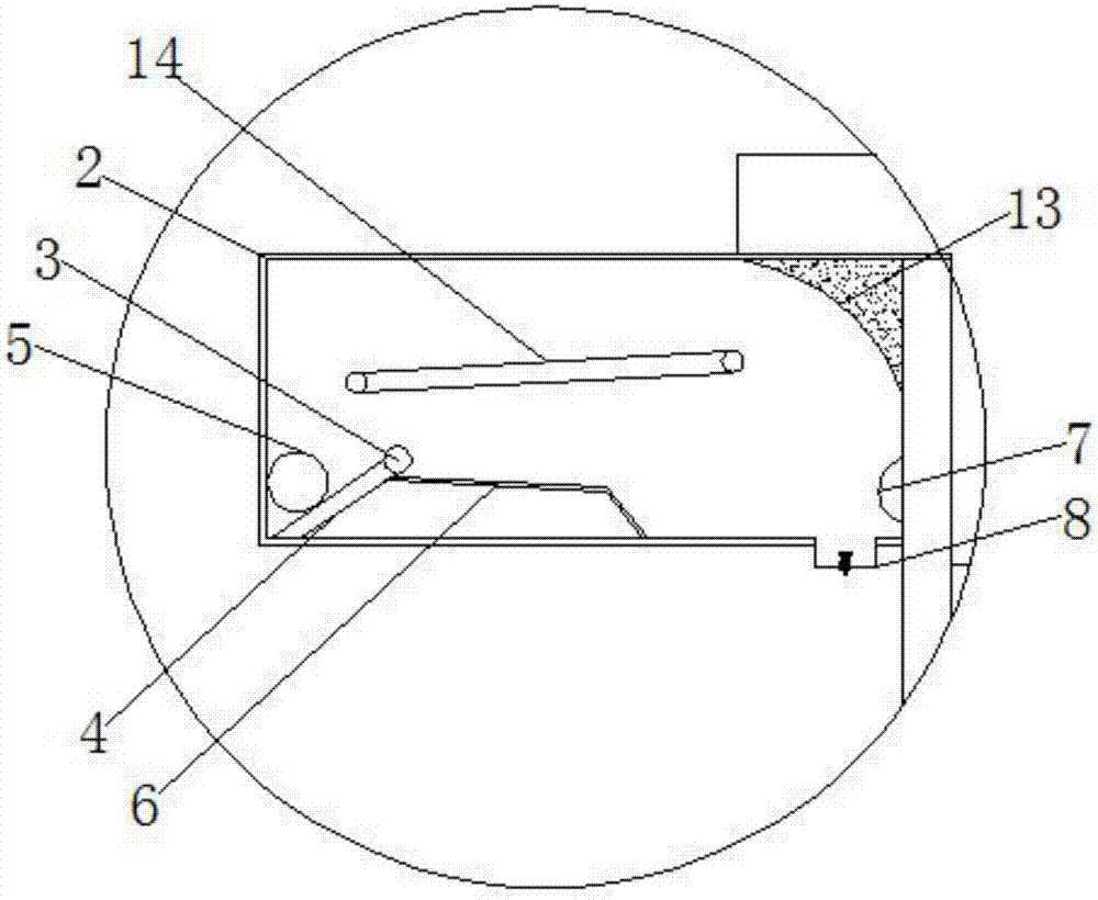 一种具有倾斜提示功能的弹簧测力计的制作方法与工艺