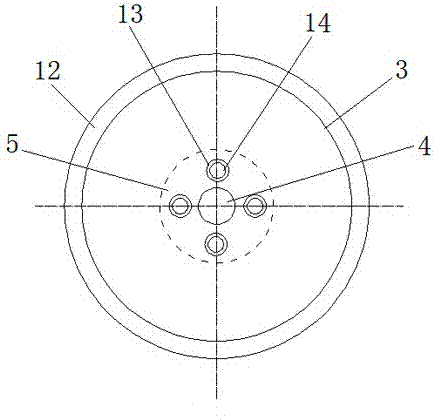 一種多功能擴(kuò)孔試樣制備及試驗(yàn)的模具的制作方法與工藝