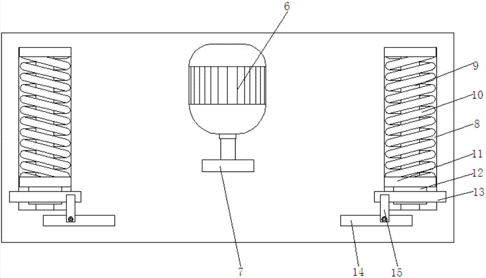 一種便于夾緊的電動抗折試驗機的制作方法與工藝