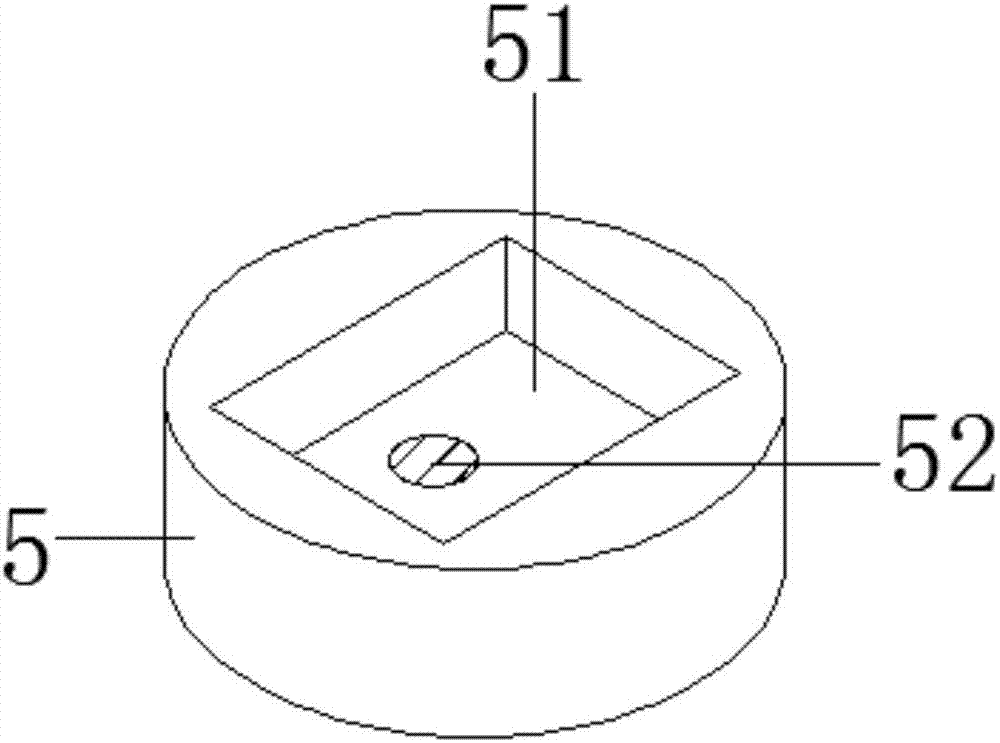 一種可更換固定座的鑰匙頻率標(biāo)定臺(tái)架的制作方法與工藝