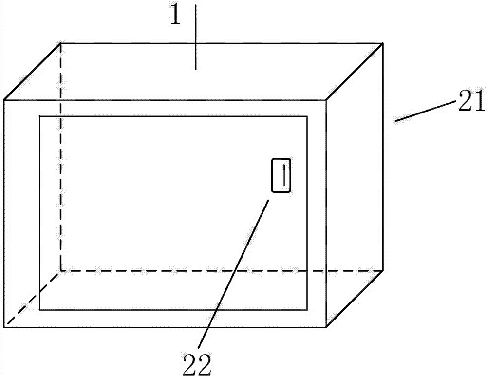 一种模拟固体绝缘材料气隙放电缺陷的试验装置的制作方法