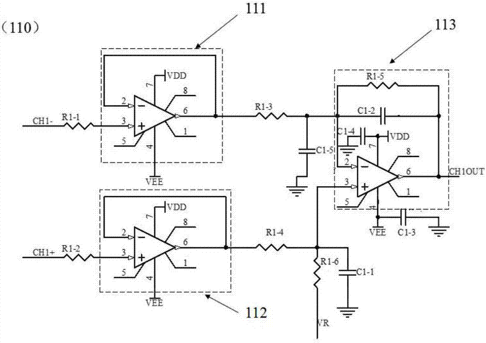 一种复合离子电极电动势的采集电路系统的制作方法与工艺