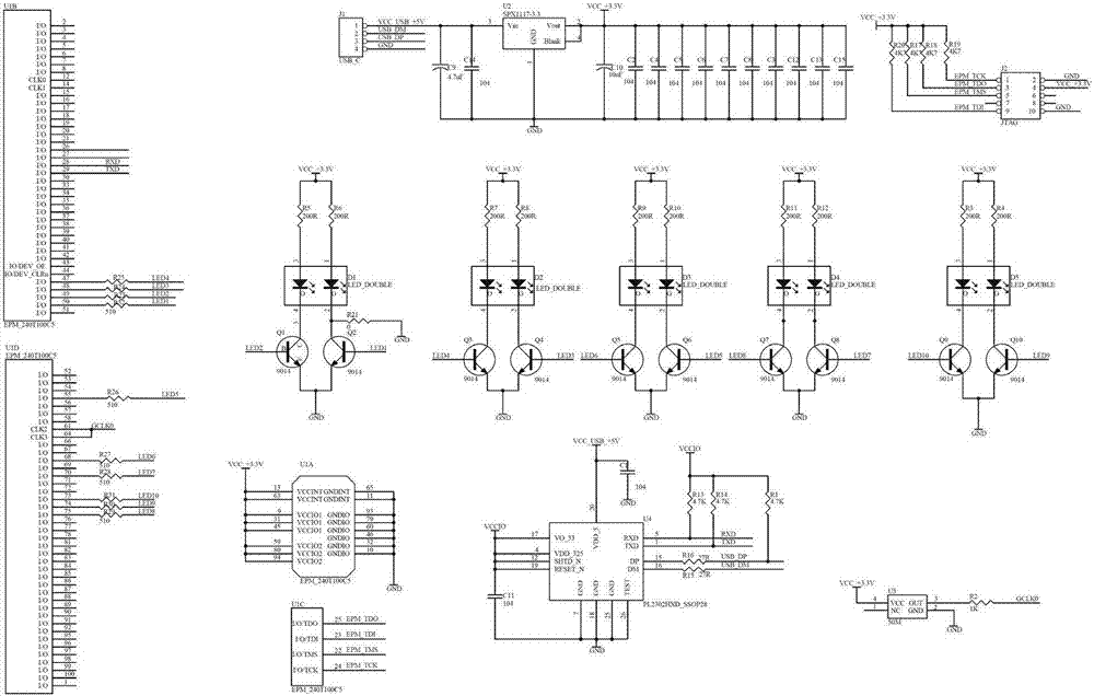 一種CPLD控制電路及含該電路的主機監(jiān)控系統(tǒng)的制作方法與工藝