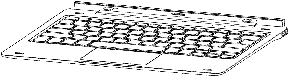 一種平板電腦外用鍵盤(pán)的制作方法與工藝