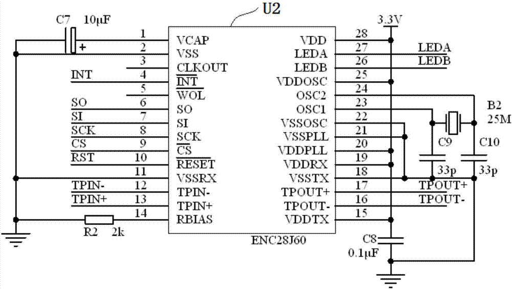 一种变配电所电能表网络抄表装置的制作方法