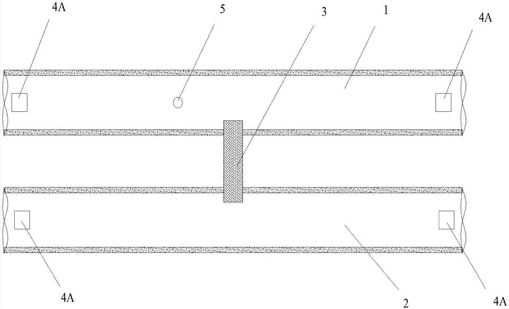 一種含聯(lián)絡(luò)通道的地下區(qū)間隧道火災(zāi)試驗(yàn)裝置的制作方法