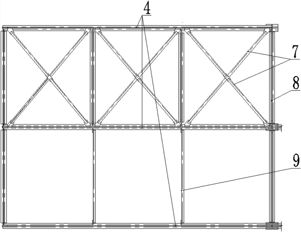 桁架教学模型的制作方法与工艺