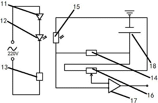 一種LED字幕自主切換器的制作方法與工藝