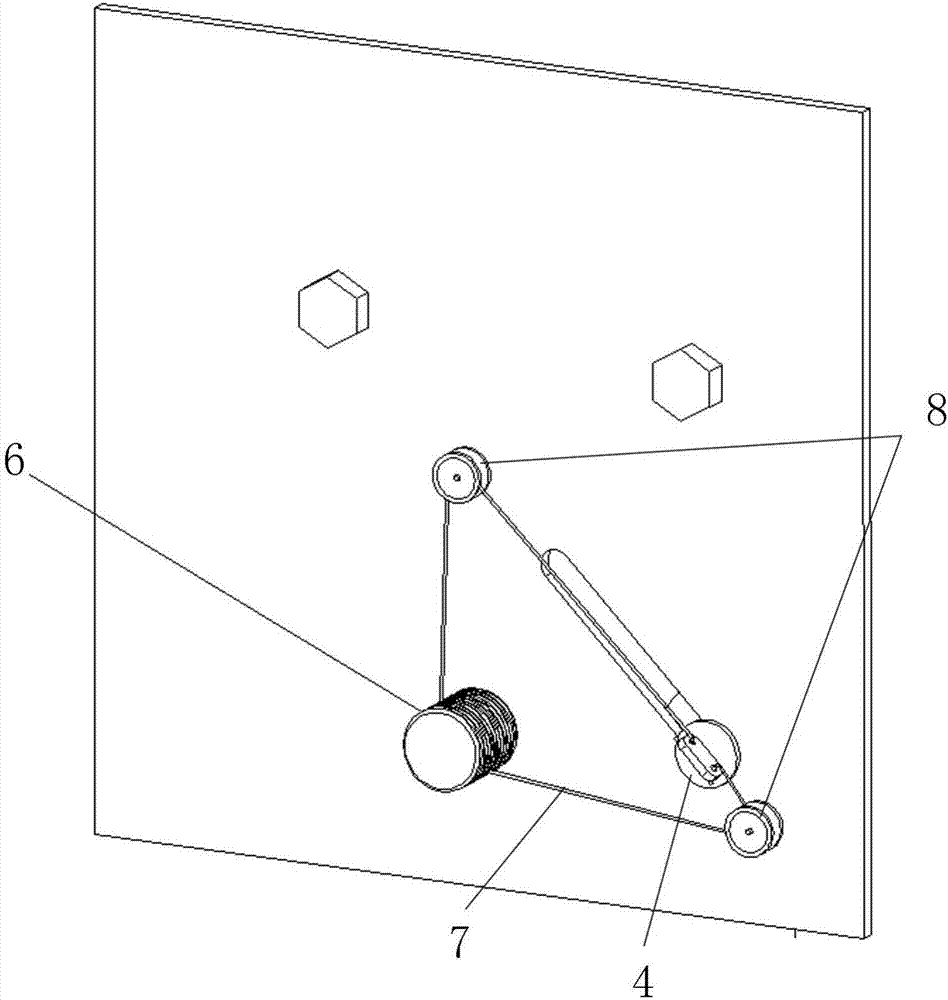 一種絞線機(jī)拉力調(diào)節(jié)裝置的制作方法