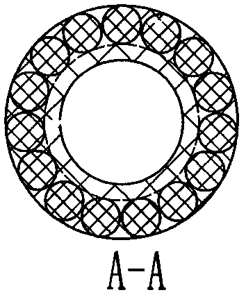 一種內(nèi)壁帶有傘裙的復(fù)合空心絕緣子的制作方法與工藝