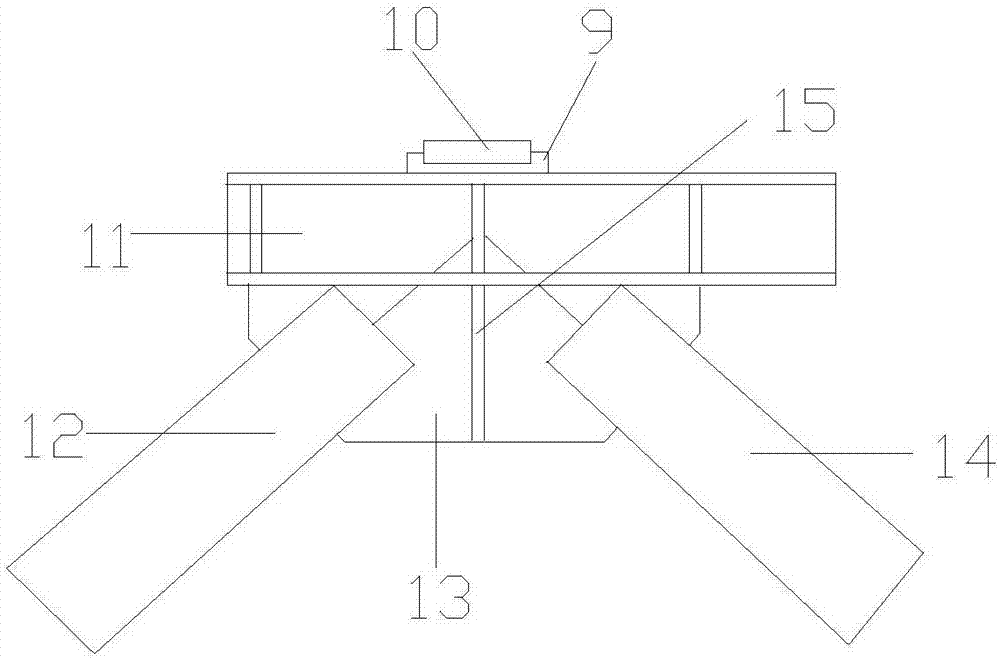 一種變壓器多向減震結(jié)構(gòu)的制作方法與工藝