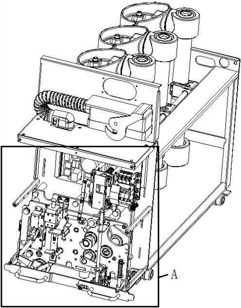 一种联锁操作机构及具有其的高压开关设备的制作方法与工艺