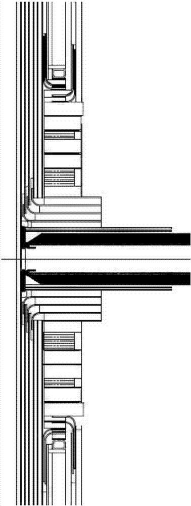 一種上下調(diào)壓中部絕緣結(jié)構(gòu)的制作方法與工藝