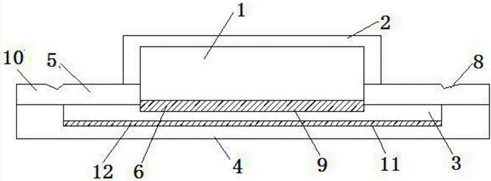 一種自適應(yīng)式半導(dǎo)體的封裝件結(jié)構(gòu)的制作方法與工藝