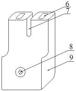 刀闸安全锁的制作方法与工艺