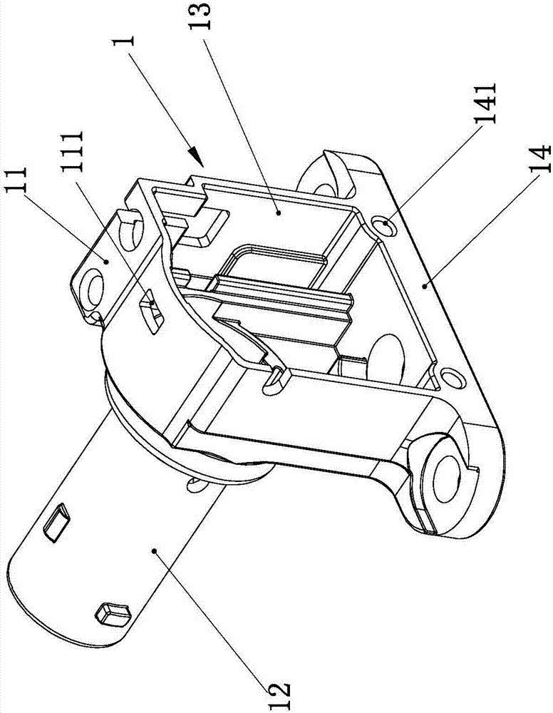 電動(dòng)車的電門鎖的制作方法與工藝