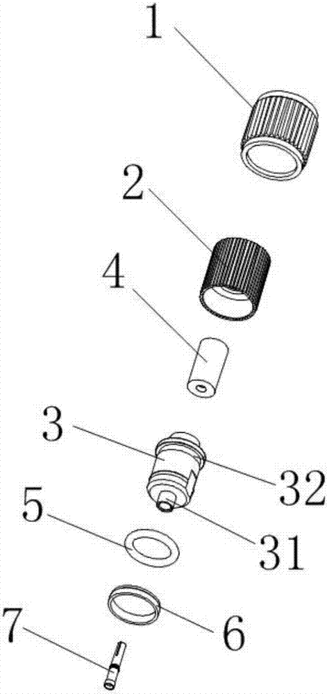 一种天线接头的制作方法与工艺