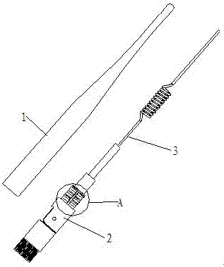 新型柱狀天線結構的制作方法與工藝