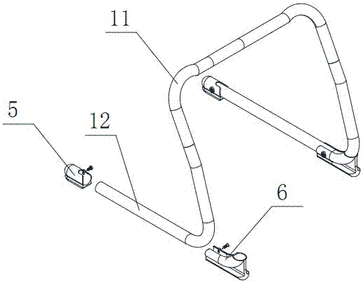 一種具有防撞結(jié)構(gòu)的椅子的制作方法與工藝