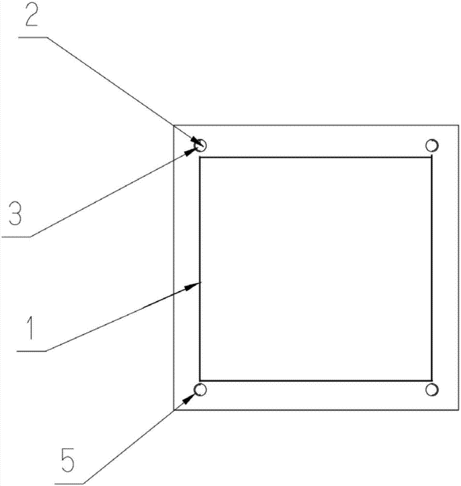 一種方便畫布安裝和拆卸的畫框結(jié)構(gòu)的制作方法與工藝