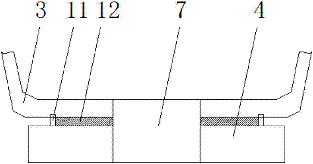 一种体雕美容仪器旋转支架底座的制作方法与工艺