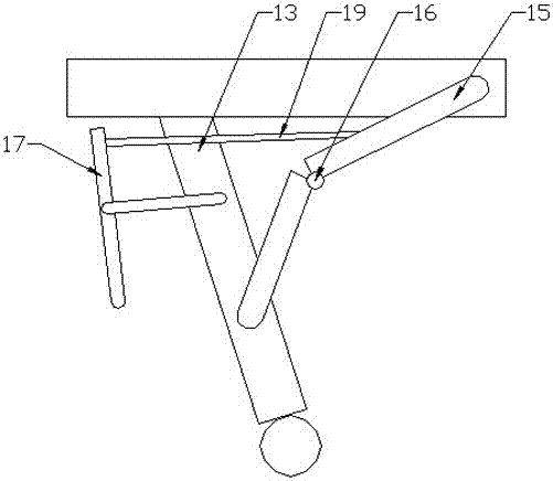 擔(dān)架車手動(dòng)安全鎖的制作方法與工藝