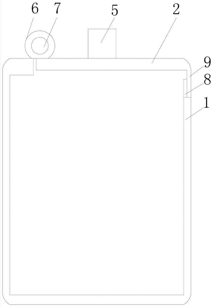 一种具有拉手的不锈钢碘伏罐的制作方法与工艺