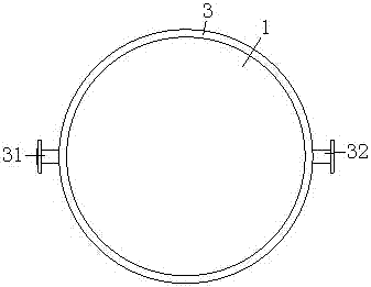 一种分子蒸馏器加热套的制作方法与工艺