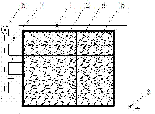 一种自清洁除污水浴池的制作方法与工艺