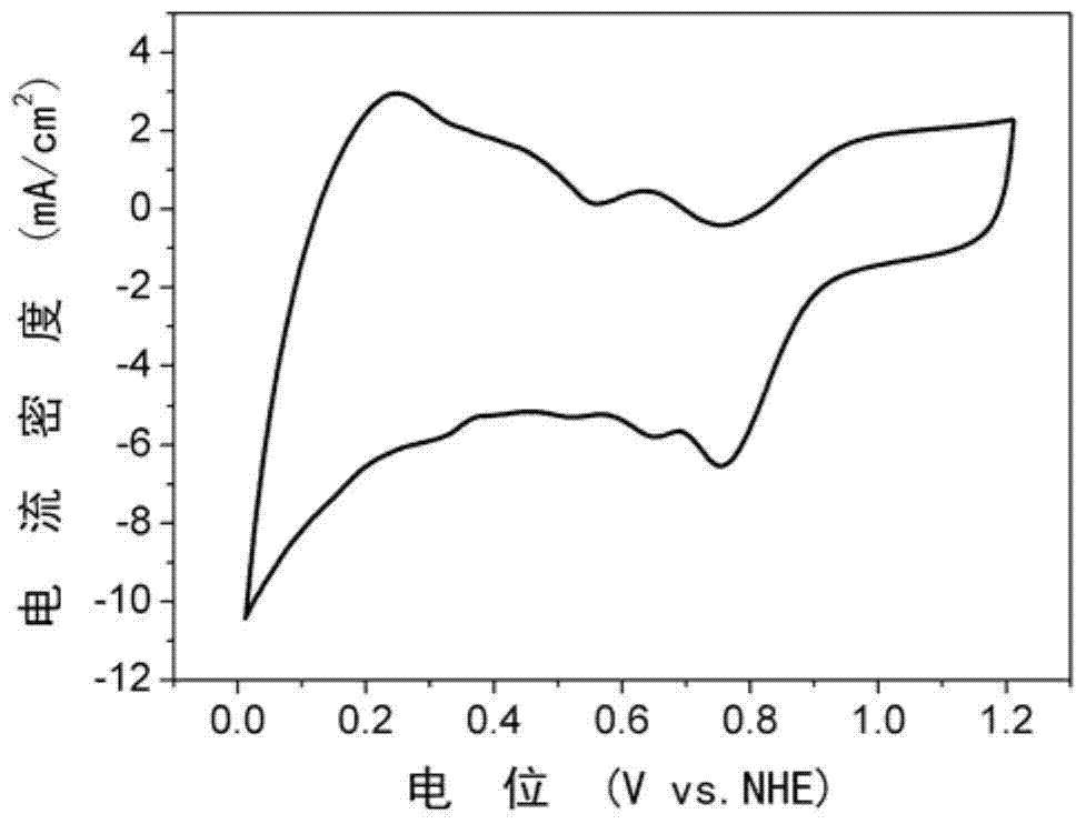 一种氮掺杂石墨烯‑铁基纳米颗粒复合型催化剂及其制备方法与流程