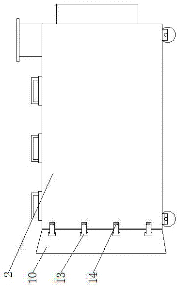 民工建用除塵過(guò)濾裝置的制作方法