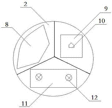 一种汽车电子元件安装板连续冲压模具的制作方法与工艺