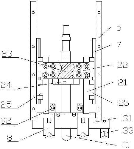 高精度雙線裁切機(jī)構(gòu)的制作方法與工藝