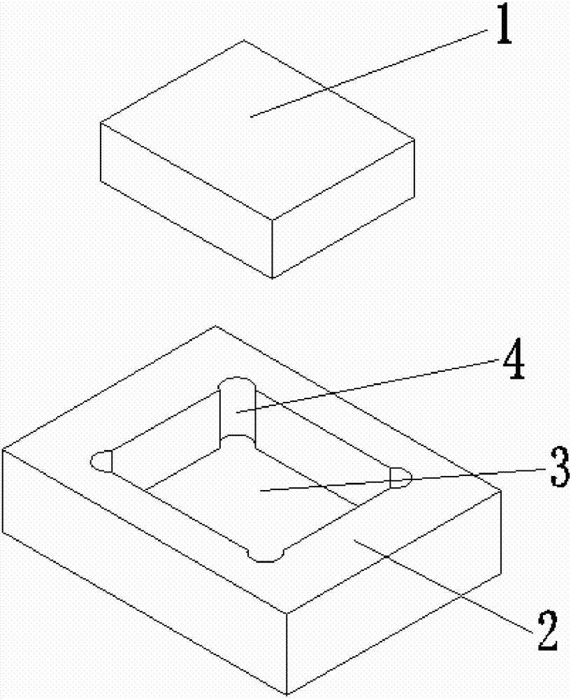 一种新型模仁、模框装配结构的制作方法与工艺