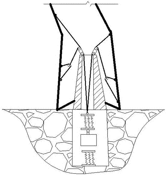 一種具有柔變應(yīng)力的抗震電塔的制作方法與工藝