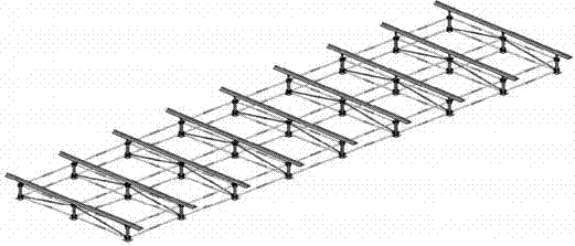 一种钢结构箱型桥制作的工装胎架设备的制作方法与工艺