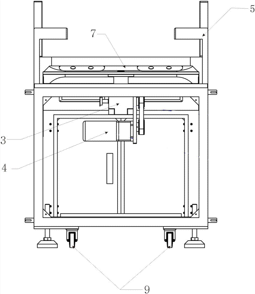 转盘旋转夹具的制作方法与工艺