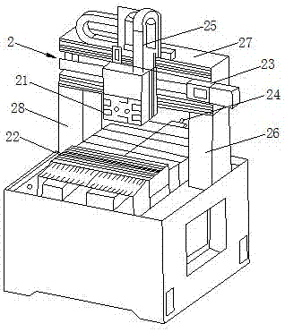 一种操作方便的钻切机的制作方法与工艺