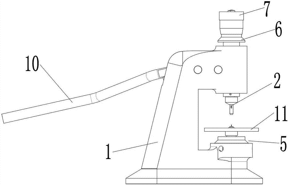 压床的制作方法与工艺