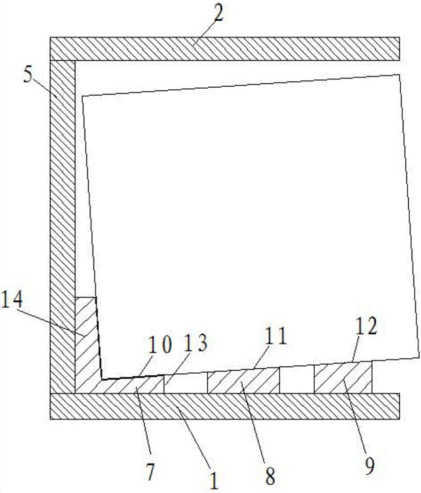 板式換熱器板片存放架的制作方法與工藝