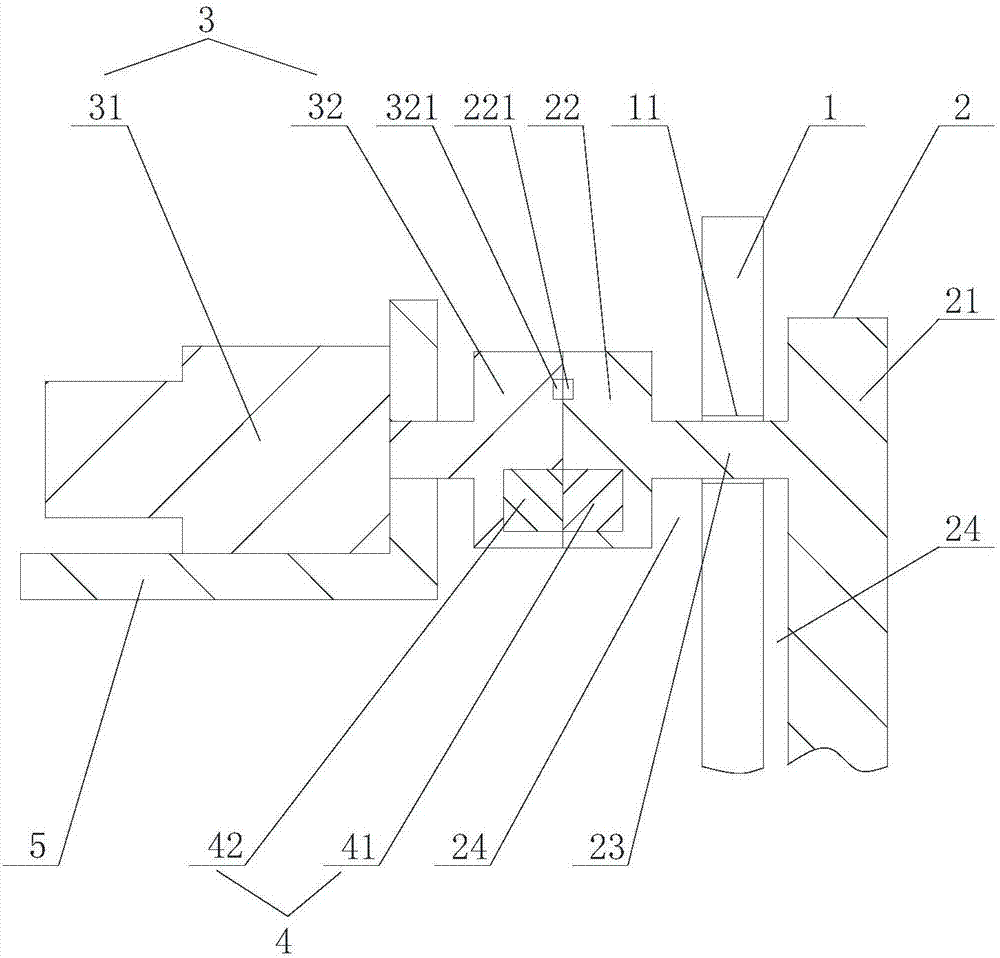 安全活動(dòng)連接機(jī)構(gòu)和機(jī)器人的制作方法與工藝