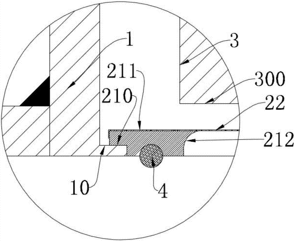 一種壓機(jī)模具框組件的制作方法與工藝