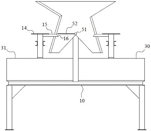 一種新型連續(xù)式雙筒混砂機(jī)的制作方法與工藝