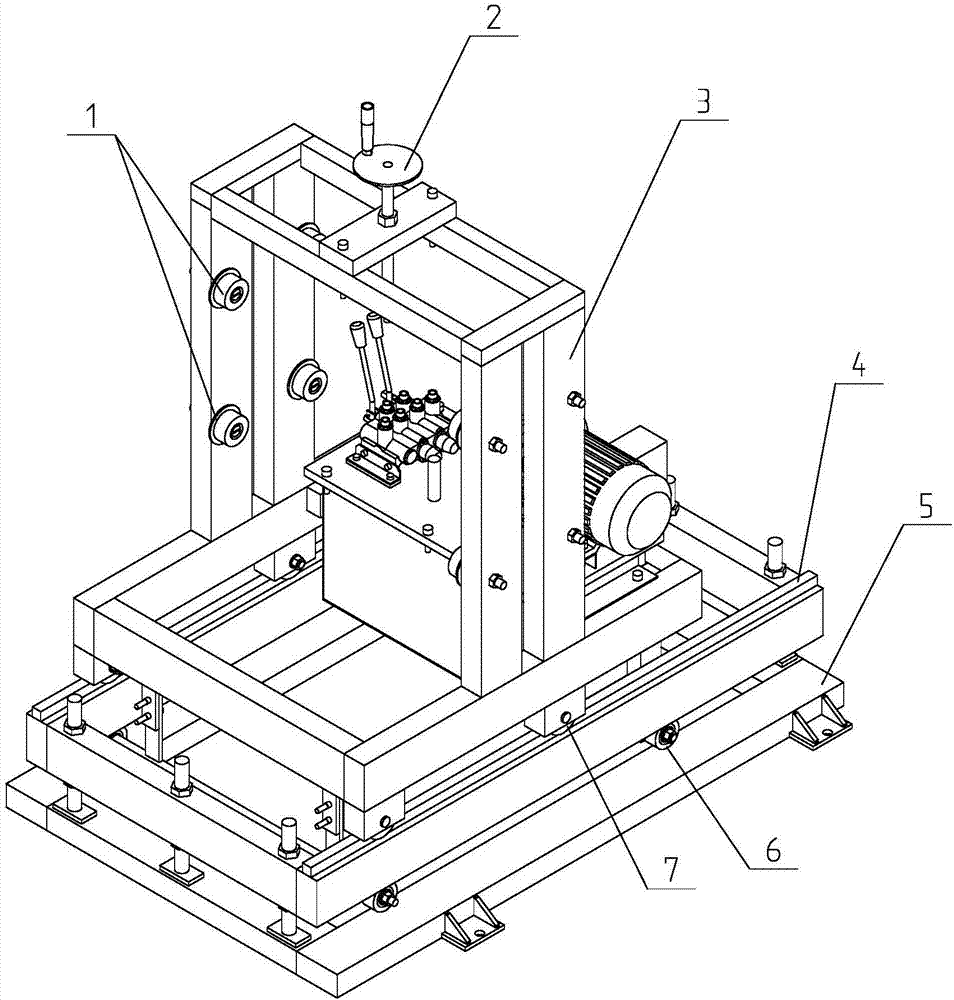 一種煙道機(jī)脫模推拉機(jī)構(gòu)的制作方法與工藝